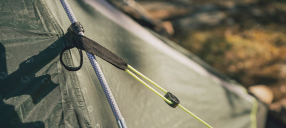 Outwell Two Room Tunnel Tent | Earth 5 Plus | 5 person(s) | Green