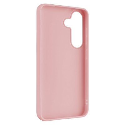 Fixed | Story | Back Cover | Samsung | Galaxy S25 | Rubber | Pink