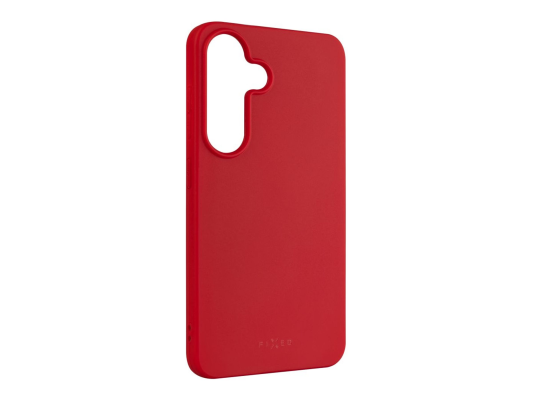 Fixed | Story | Back Cover | Samsung | Galaxy S25 | Rubber | Red