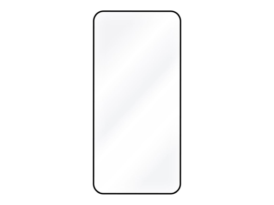 Fixed Screen Protector | Samsung | Galaxy S24+ / S25+ | Tempered Glass | Black | Full Cover 2.5D