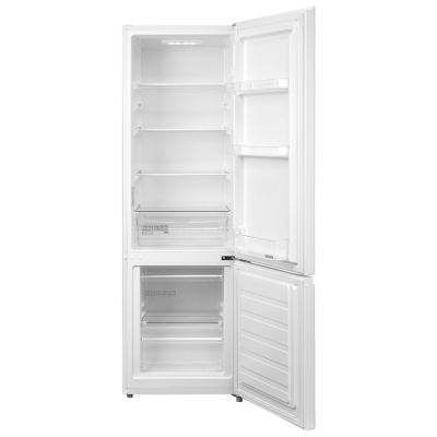 Midea Refrigerator | MDRB369FGE01 | Energy efficiency class E | Free standing | Combi | Height 177.3 cm | Fridge net capacity 194 L | Freezer net capacity 68 L | 39 dB | White