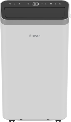 Bosch Mobile Air Conditioner | Cool 4000 | Suitable for rooms up to 85 m³ | White / Black