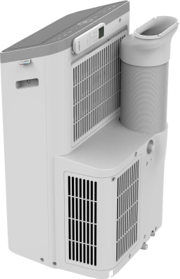 Bosch Mobile Air Conditioner | Cool 4000 | Suitable for rooms up to 85 m³ | White / Black