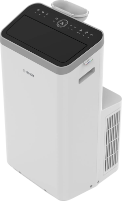 Bosch Mobile Air Conditioner | Cool 4000 | Suitable for rooms up to 85 m³ | White / Black