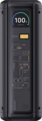 Xiaomi Power Bank | HyperCharge | 25000 mAh | Black