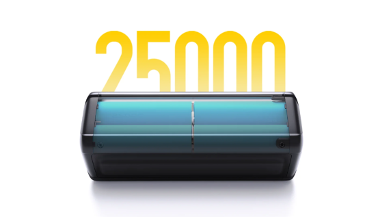 Xiaomi Power Bank | HyperCharge | 25000 mAh | Black