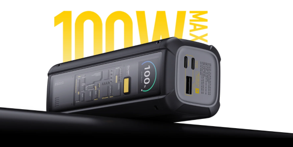 Xiaomi Power Bank | HyperCharge | 25000 mAh | Black