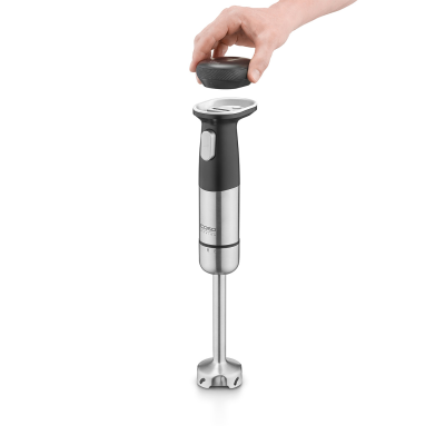 Caso | Cordless 4in1 Hand Blender Set | Click & Mash | Hand Blender | 180 W | Stainless Steel / Black