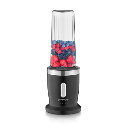 Caso Cordless Blender | Click & Blend | Tabletop | 240 W | Jar material Tritan | Jar capacity 0.5 L | Stainless steel / Matt Black