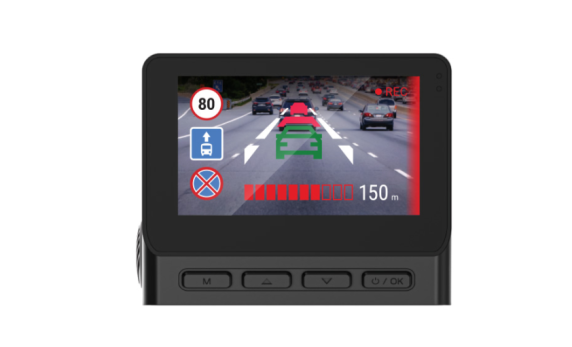 Navitel Video Recorder | RS990 | IPS Display 3" | GPS (satellite) | Maps included
