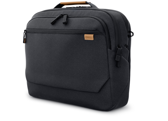 Dell CC7625 | EcoLoop Briefcase Essential | Fits up to size 14-16 " | Topload | Black | Waterproof