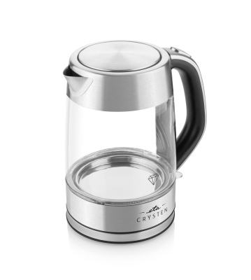 ETA Kettle | ETA415490000 Crysten | Electric | 2100 W | 1.7 L | Glass | 360° rotational base | Glass