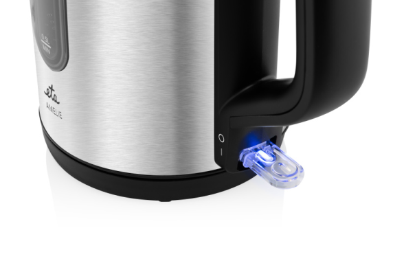 ETA Kettle | ETA959990000 Amelie | Electric | 2200 W | 1.7 L | Stainless Steel | 360° rotational base | Stainless Steel