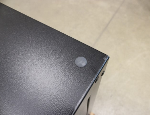 SALE OUT. Digitus 12U Wall Mounting Cabinet, Unique Series - 600x600 mm, Black | Digitus | Wall Mounting Cabinet Unique Series | DN-19 12U-6 / 6-SW | DAMAGED PACKAGING, SCRATCHES ON EDGES AND SIDE | Black | 60 x 60 cm