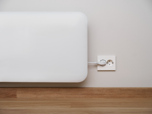 Mill Invisible Smart WiFi Heater | PA700WIFI4 | Panel Heater | 700 W | Suitable for rooms up to 9-12 m² | White | IPX4