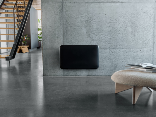 Mill Invisible Smart WiFi Panel Heater | PA700WIFI4B | Panel Heater | 700 W | Suitable for rooms up to 9-12 m² | Black | IPX4