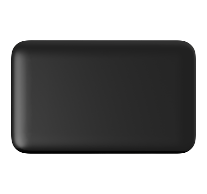 Mill Invisible Smart WiFi Panel Heater | PA700WIFI4B | Panel Heater | 700 W | Suitable for rooms up to 9-12 m² | Black | IPX4