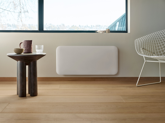 Mill Invisible Smart WiFi Heater | PA1500WIFI4 | Panel Heater | 1500 W | Suitable for rooms up to 18-22 m² | White | IPX4