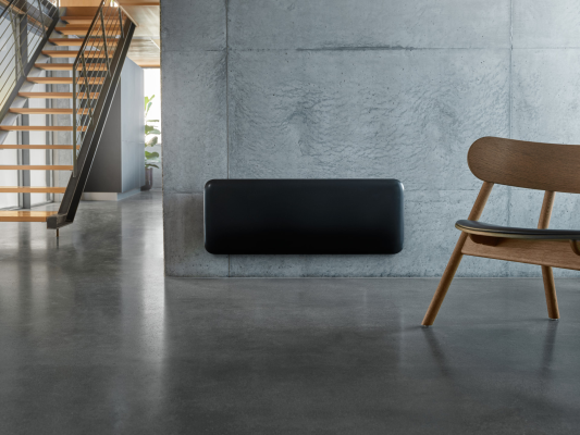 Mill Invisible Smart WiFi Heater | PA1300WIFI4B | Panel Heater | 1300 W | Suitable for rooms up to 15-19 m² | Black | IPX4