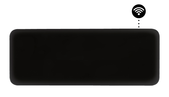 Mill Invisible Smart WiFi Heater | PA1300WIFI4B | Panel Heater | 1300 W | Suitable for rooms up to 15-19 m² | Black | IPX4