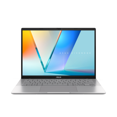 Asus Vivobook S14 | Cool Silver | 14 " | IPS | WUXGA | 1920 x 1200 pixels | Anti-glare | Intel Core i5 | i5-13420H | 16 GB | DDR5 | Solid-state drive capacity 512 GB | Intel UHD Graphics | Windows 11 Home | 802.11ax | Bluetoo