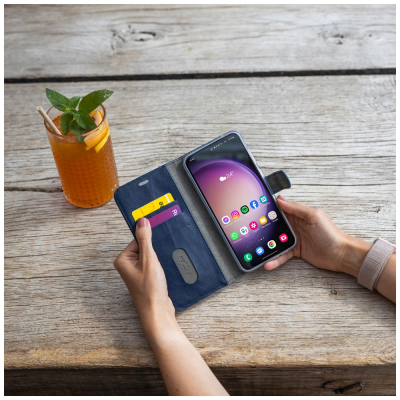 Fixed Opus | Book Case | Samsung | Galaxy A36 5G / A56 5G | Leather | Blue