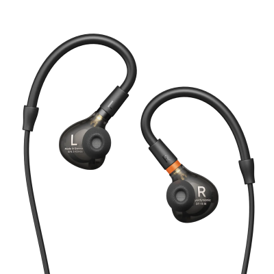Beyerdynamic | Guitar and Voices Earphones with Detachable Connection Cable | DT 72 IE | 3.5 mm | Black