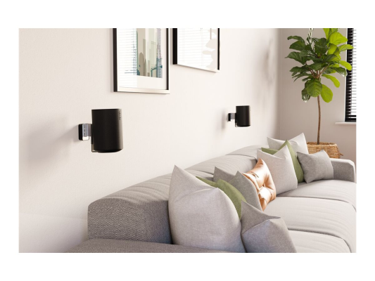 Vogels Wall mount | SWM 4111 Sonos speaker wall mount for Era 100 | Tilt, rotation | Maximum weight (capacity) 2 kg | Black