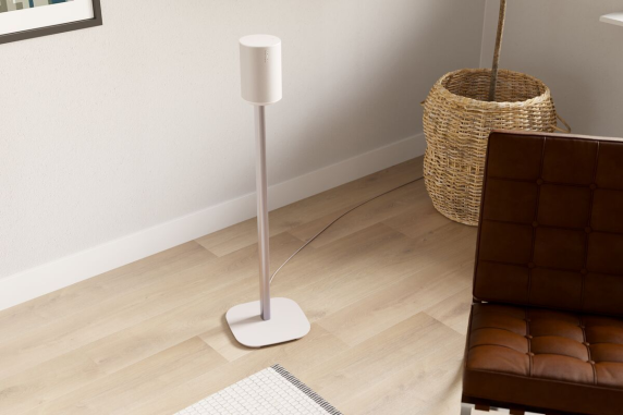 Vogels Floor stand | SFS 4113 Sonos speaker stand for Era 100 | Maximum weight (capacity) 2 kg | White
