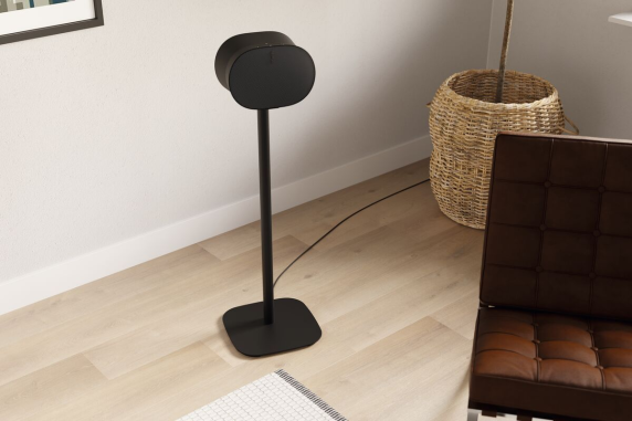 Vogels Floor stand | SFS 4133 Sonos speaker stand for Era 300 | Maximum weight (capacity) 4.5 kg | Black