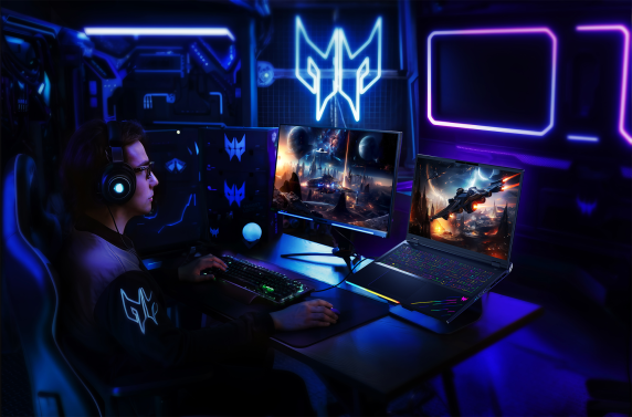 Acer | Predator Helios 18 AI PH18-73-96JA | Black | 18 " | IPS | WQXGA | 250 Hz | Intel Core U9 | 275HX | 64 GB | DDR5 | Solid-state drive capacity 2000 GB | NVIDIA GeForce RTX 5080 | Windows 11 Home | Keyboard language English