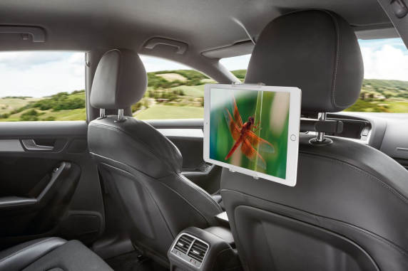 Vogels TMS 1020 Tablet Car Pack | Tilt | 7-13 " | Maximum weight (capacity) 1 kg | Black