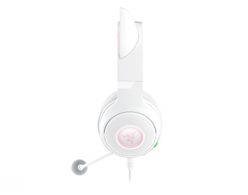 Razer Headset | Kraken Kitty V2 | Wired | Over-ear | Microphone | Noise canceling | White