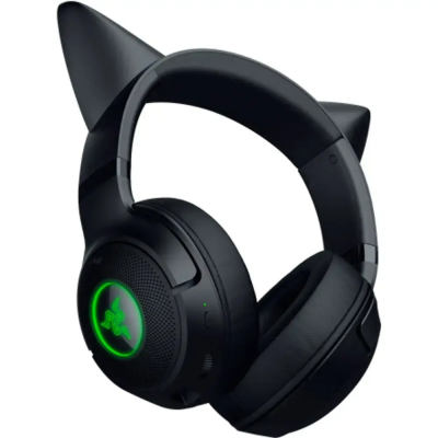Razer Headset | Kraken Kitty V2 BT | Bluetooth | Over-ear | Microphone | Noise canceling | Wireless | Black