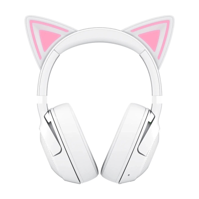 Razer Headset | Kraken Kitty V2 BT | Bluetooth | Over-ear | Microphone | Noise canceling | Wireless | White