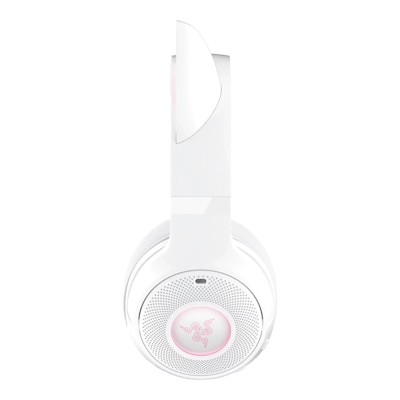 Razer Headset | Kraken Kitty V2 BT | Bluetooth | Over-ear | Microphone | Noise canceling | Wireless | White