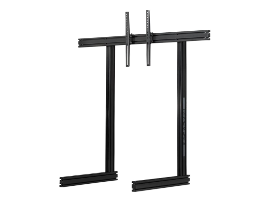 Next Level Racing Floor stand | ELITE Free Standing Single Monitor Stand | Vertical adjustment | 65 " | Black
