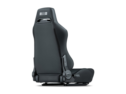 Next Level Racing | Premium PU Leather | Reclining Seat | ERS3 Elite | Black