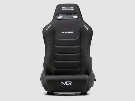 Next Level Racing | SIMAERO Mesh Fabric | Reclining Seat | ERS3 Elite Fabric & Mesh Edition | Black