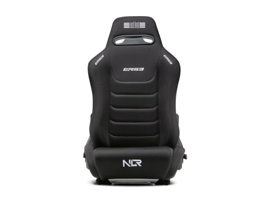 Next Level Racing | SIMAERO Mesh Fabric | Reclining Seat | ERS3 Elite Fabric & Mesh Edition | Black