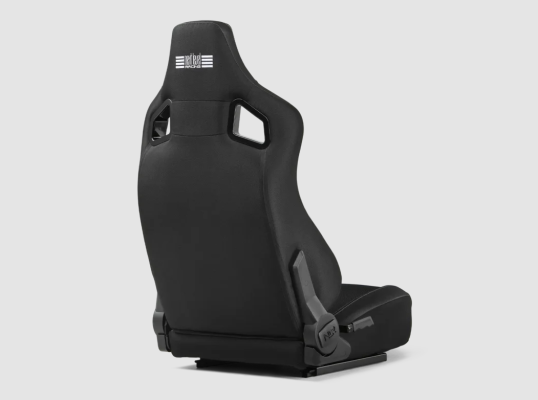 Next Level Racing | SIMAERO Mesh Fabric | Reclining Seat | ERS4 Elite Fabric & SimAero Mesh Edition | Black