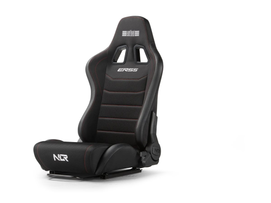 Next Level Racing | SIMAERO Mesh Fabric | Reclining Seat | ERS5 Elite Fabric & SimAero Mesh Edition | Black