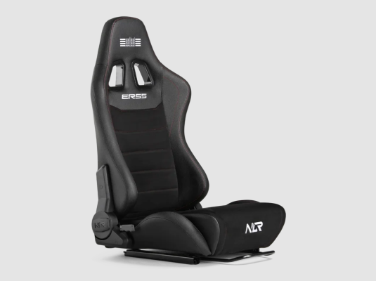 Next Level Racing | PU Leather & Suede | Reclining Seat | ERS5 Elite PU Leather & Suede Edition | Black