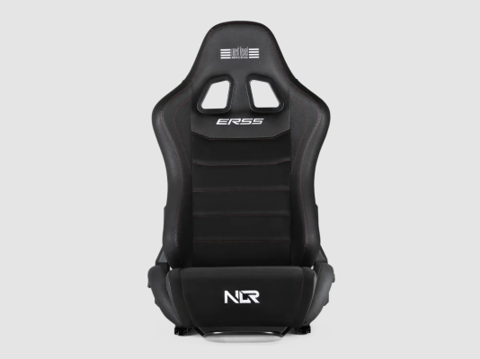 Next Level Racing | PU Leather & Suede | Reclining Seat | ERS5 Elite PU Leather & Suede Edition | Black