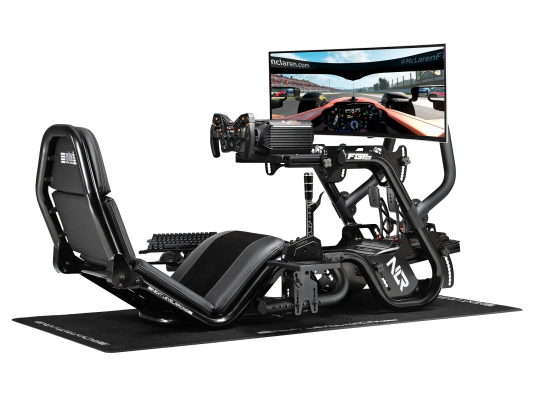 Next Level Racing F-GT Pro Direct Monitor Mount | 27-57 " | Maximum weight (capacity) 50 kg | Black