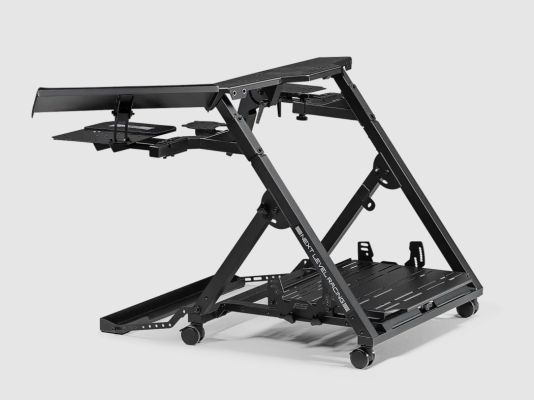 Next Level Racing | Floor stand | Flight Stand Pro | Black
