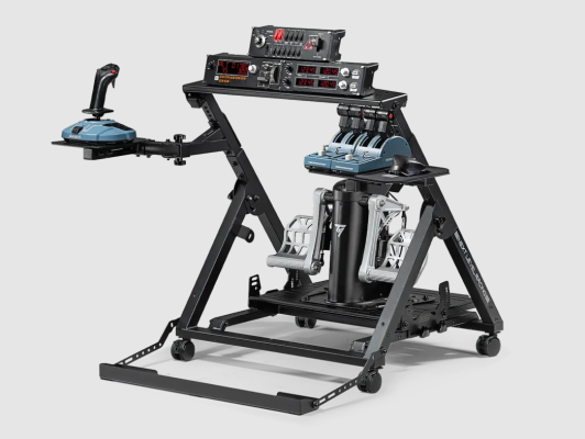 Next Level Racing | Floor stand | Flight Stand Pro | Black