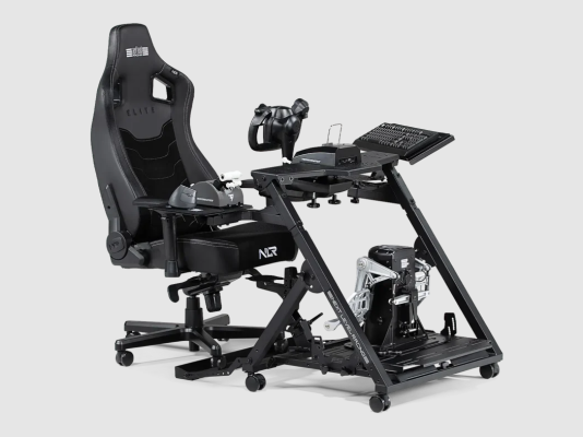 Next Level Racing | Floor stand | Flight Stand Pro | Black