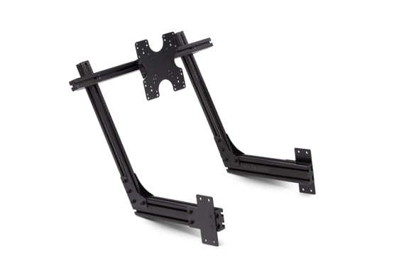 Next Level Racing | GTElite Direct Monitor Mount | Flat screens: 27”- 43” and ultra-wide monitors: 49 " | Black
