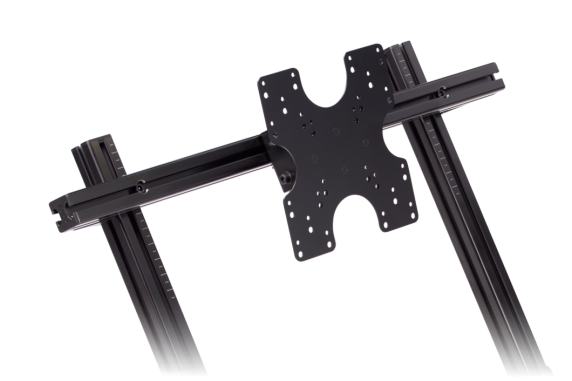 Next Level Racing | GTElite Direct Monitor Mount | Flat screens: 27”- 43” and ultra-wide monitors: 49 " | Black
